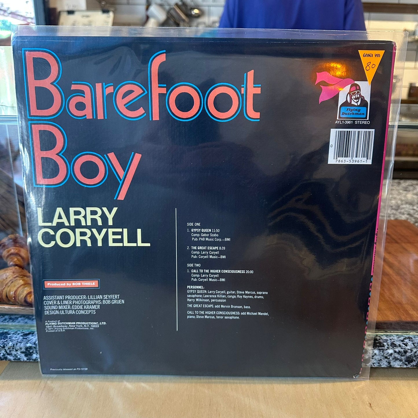 Larry Coryell - Barefoot Boy