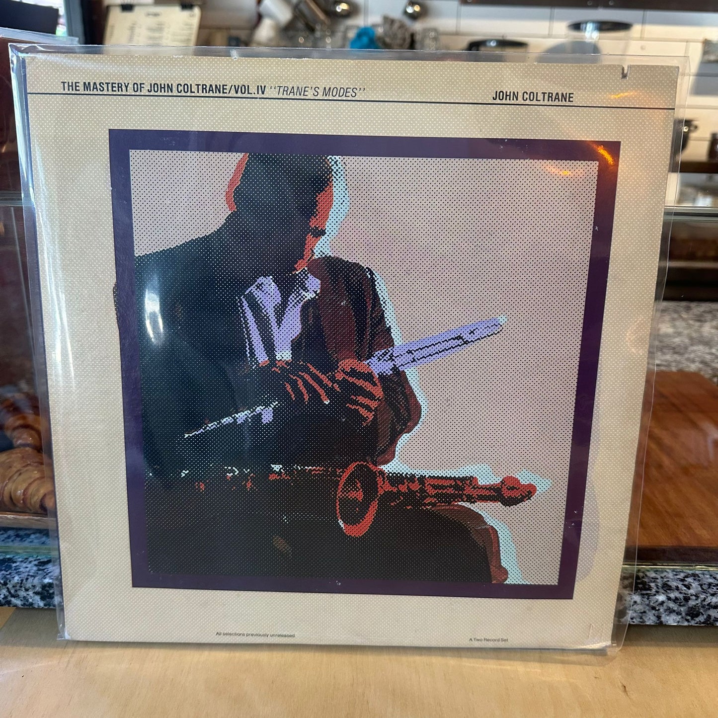 John Coltrane - The Mastery Of John Coltrane / Vol. IV "Trane's Modes"