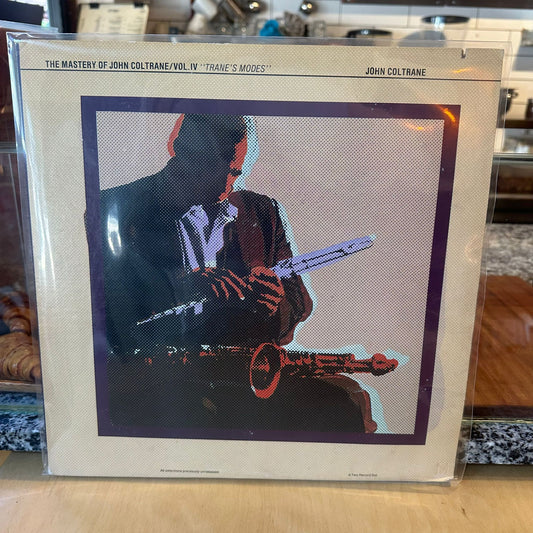 John Coltrane - The Mastery Of John Coltrane / Vol. IV "Trane's Modes"