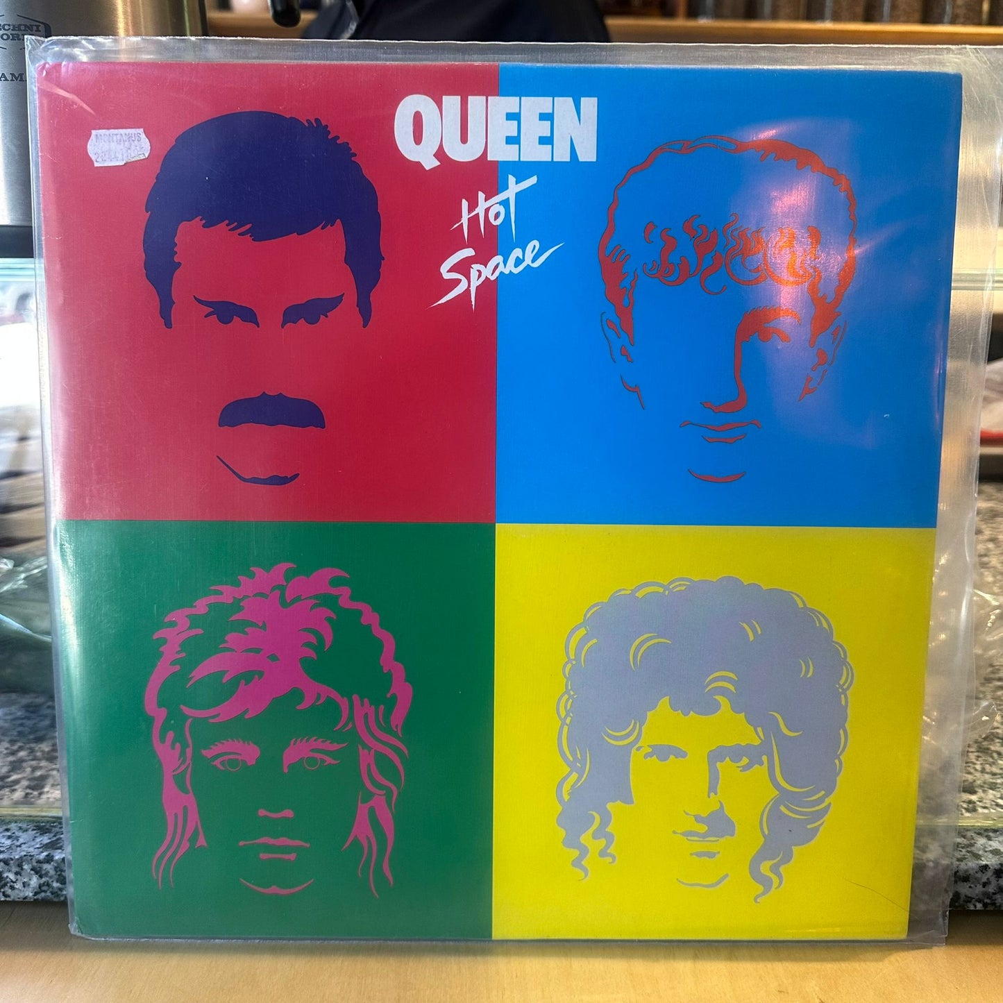 Queen - Hot Space