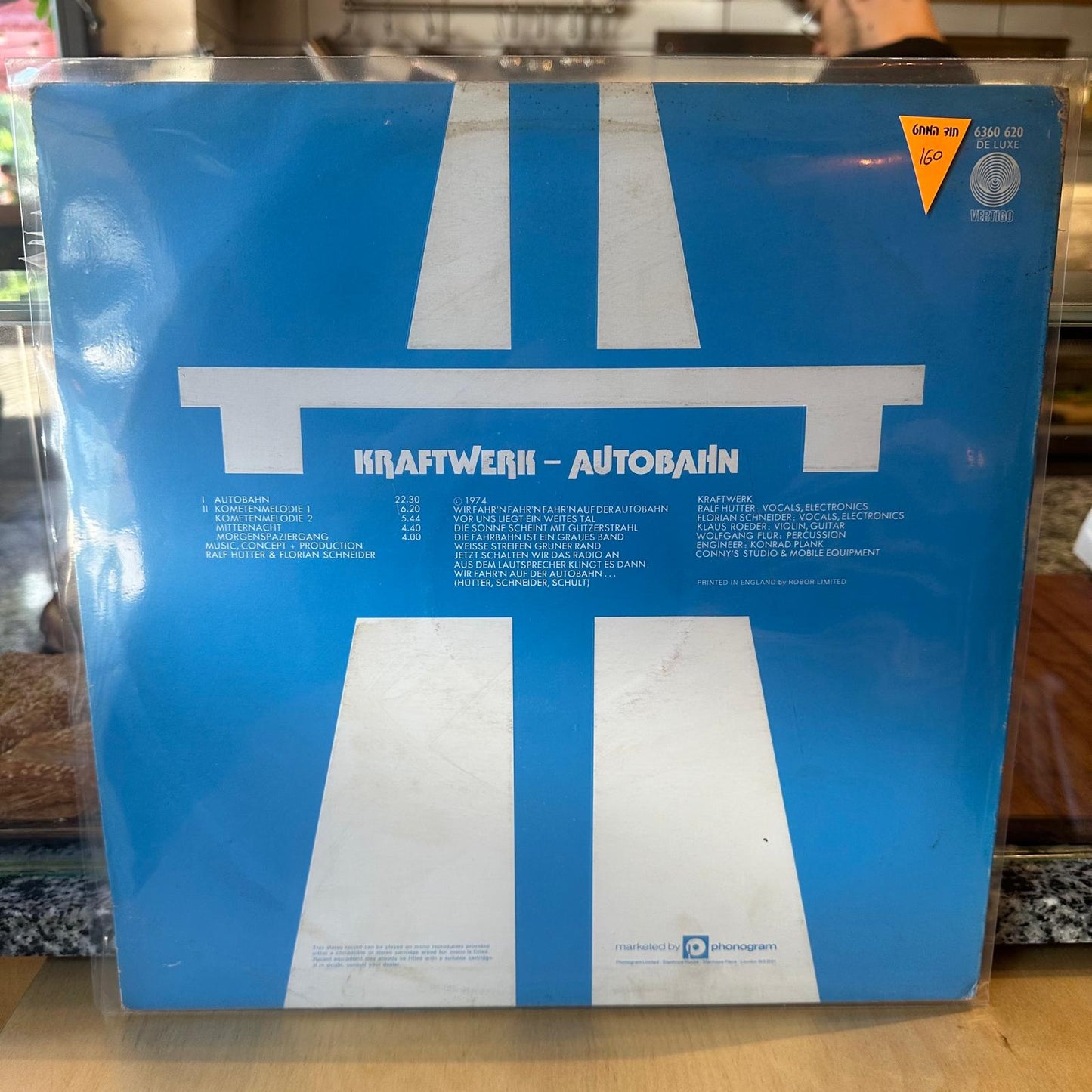 Kraftwerk - Autobahn
