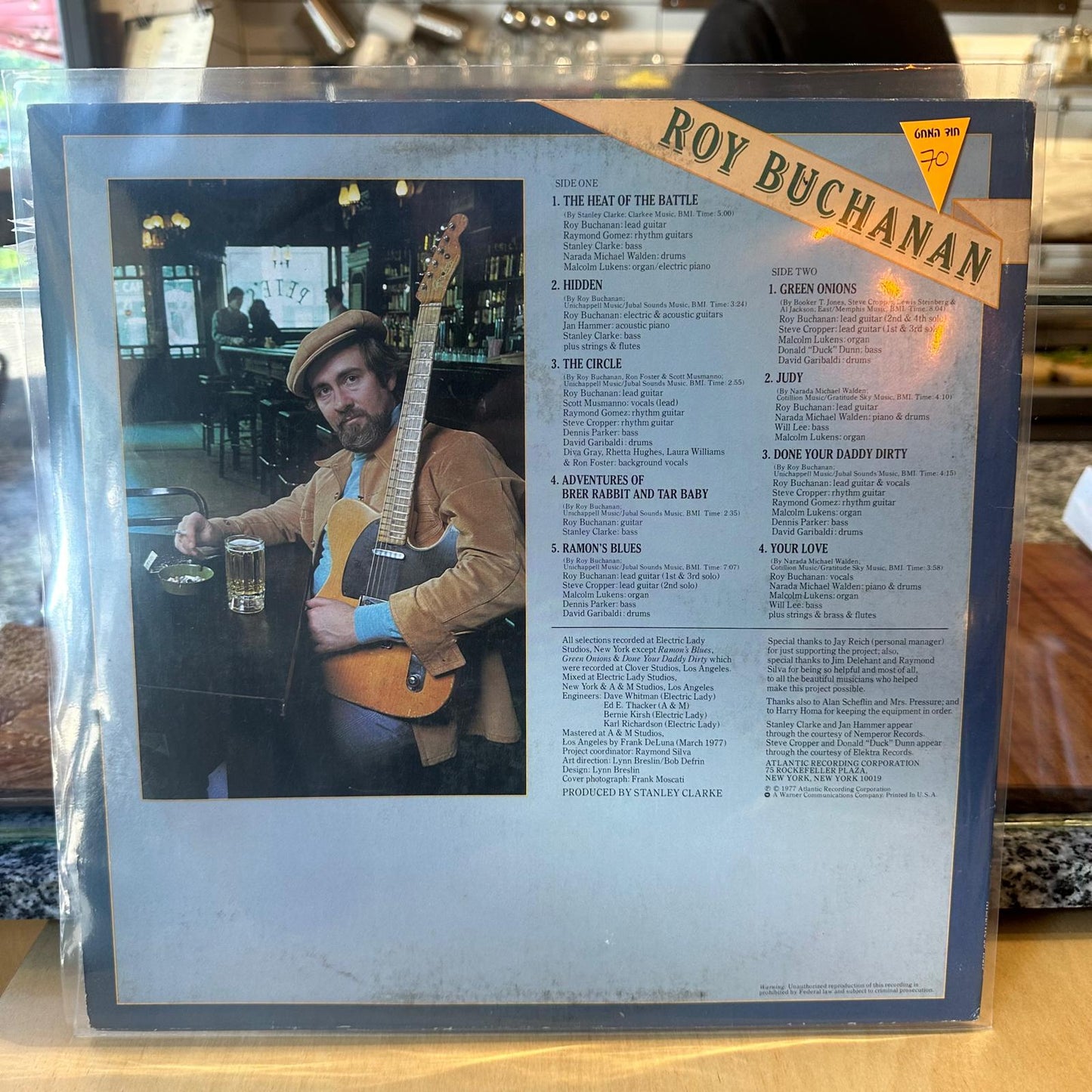 Roy Buchanan - Loading Zone
