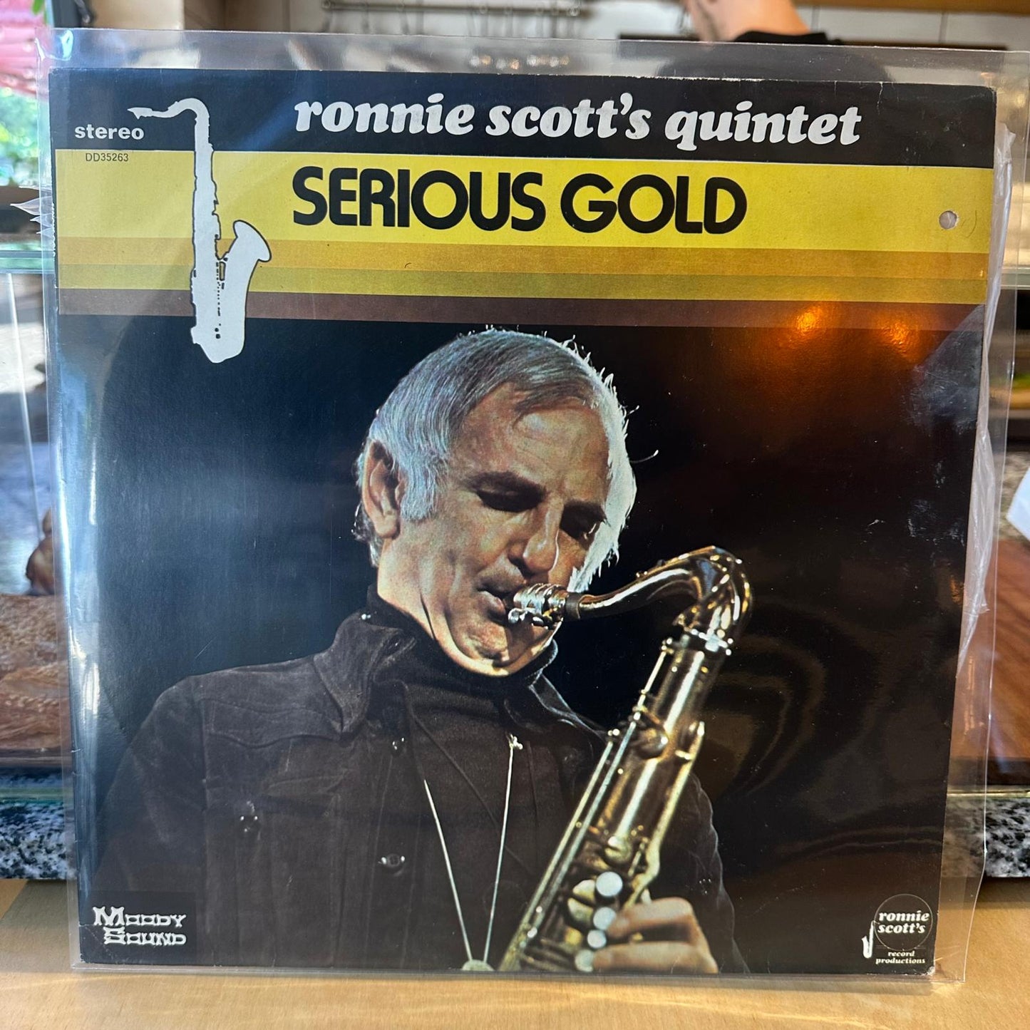 Ronnie Scott's Quintet - Serious Gold