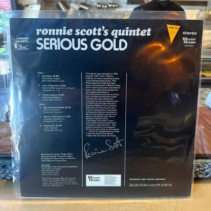 Ronnie Scott's Quintet - Serious Gold