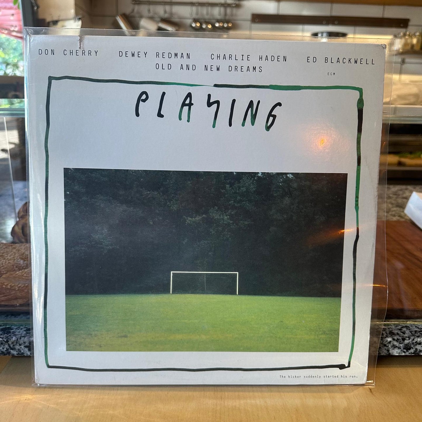 Old And New Dreams - Playing