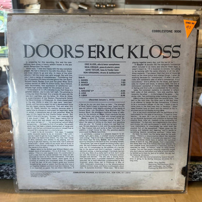 Eric Kloss - Doors