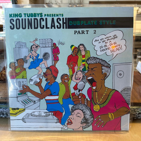 King Tubby - King Tubbys Presents Soundclash Dubplate Style Part 2