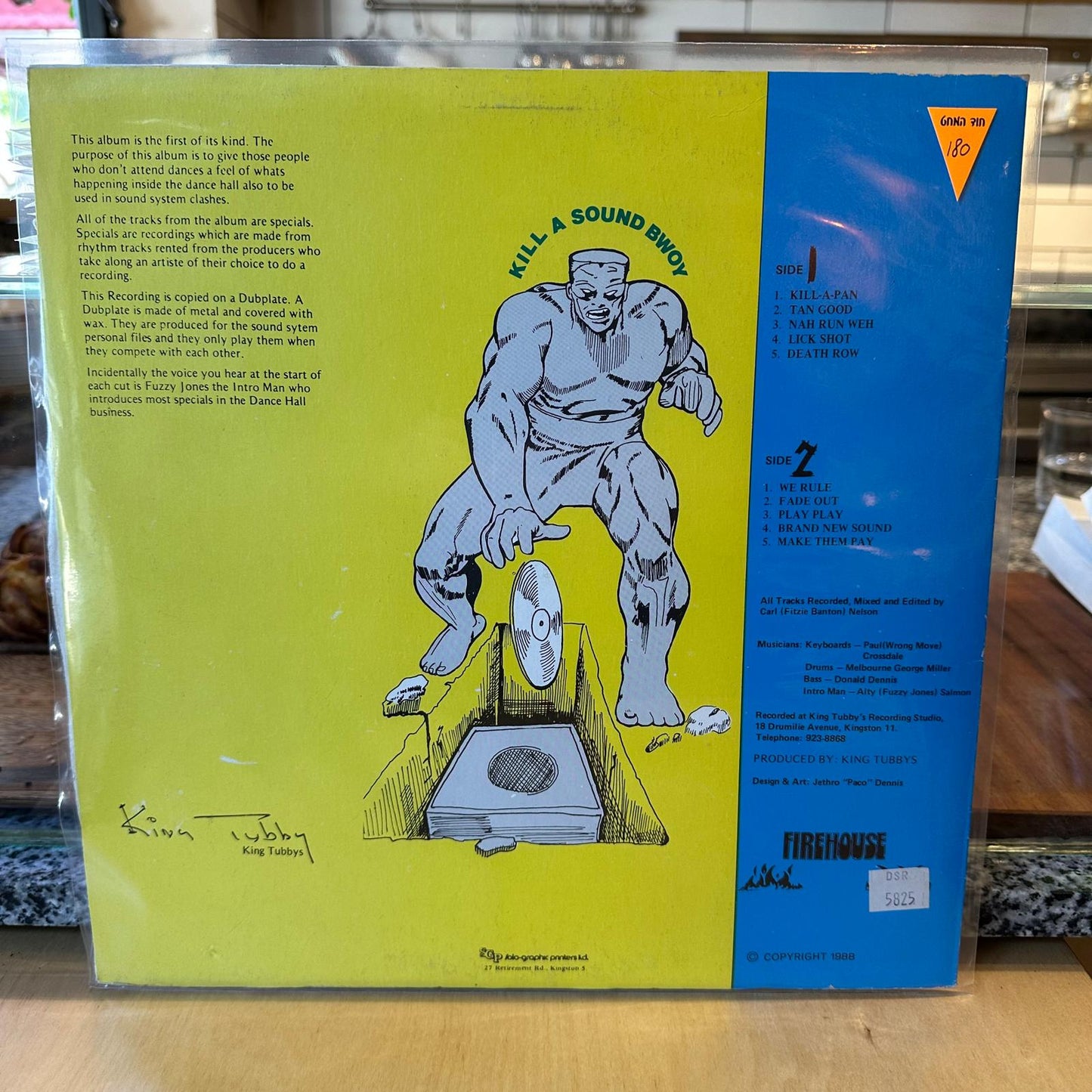 King Tubby - King Tubbys Presents Soundclash Dubplate Style Part 2