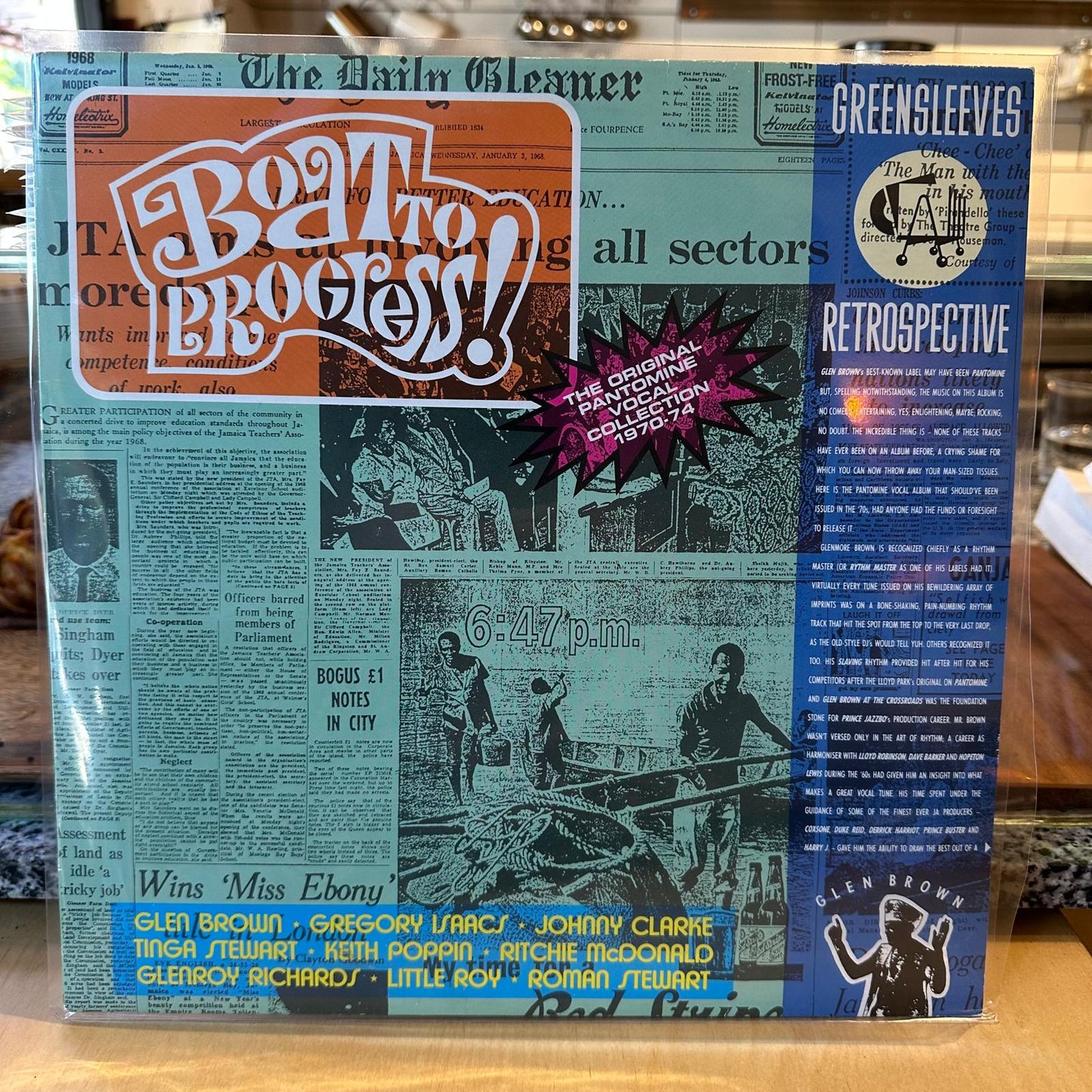 Glen Brown - Boat To Progress! The Original Pantomine Vocal Collection 1970-74