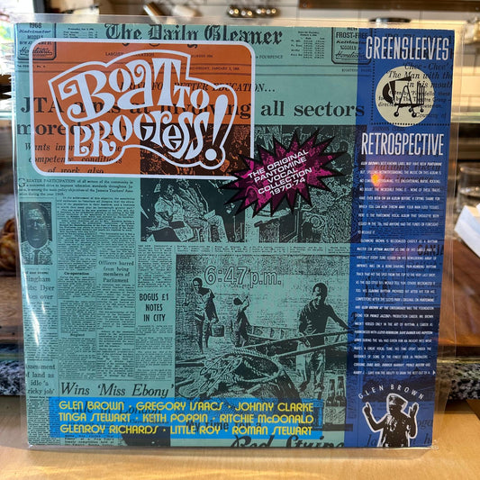 Glen Brown - Boat To Progress! The Original Pantomine Vocal Collection 1970-74