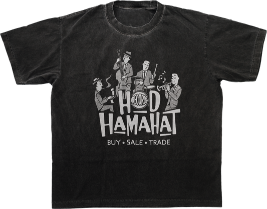 Hod Hamahat the quartet T shirt
