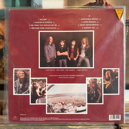 Metallica - Master of Puppets