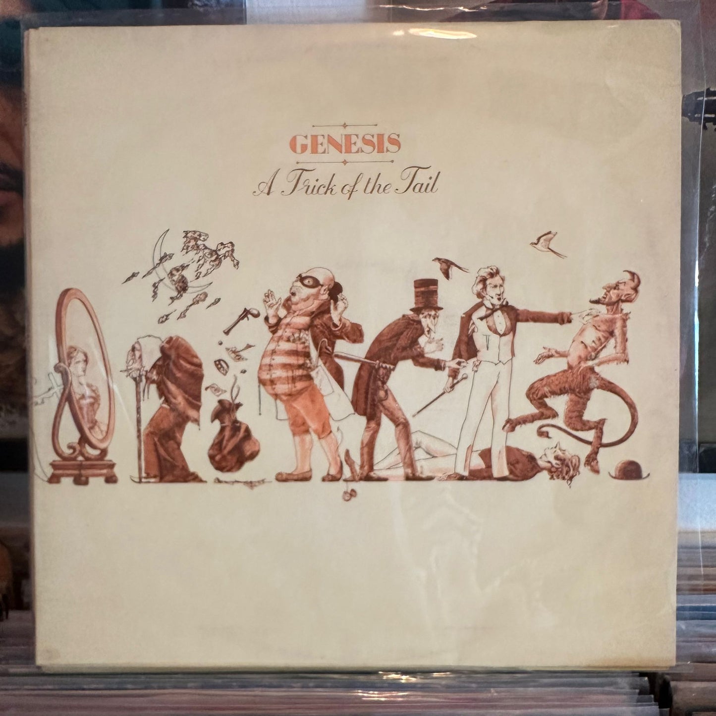 Genesis - A Trick of the Tail