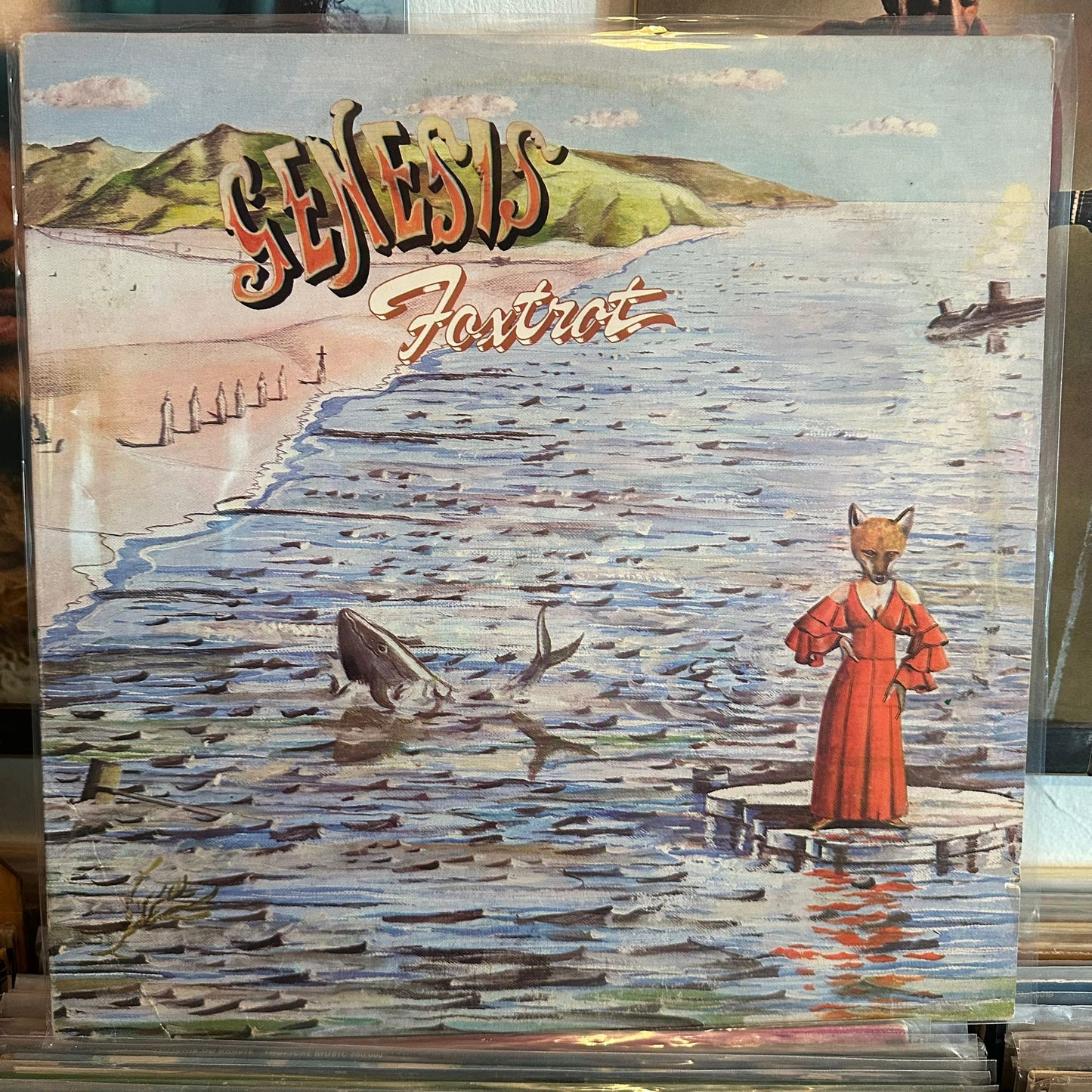 Genesis - Foxtrot