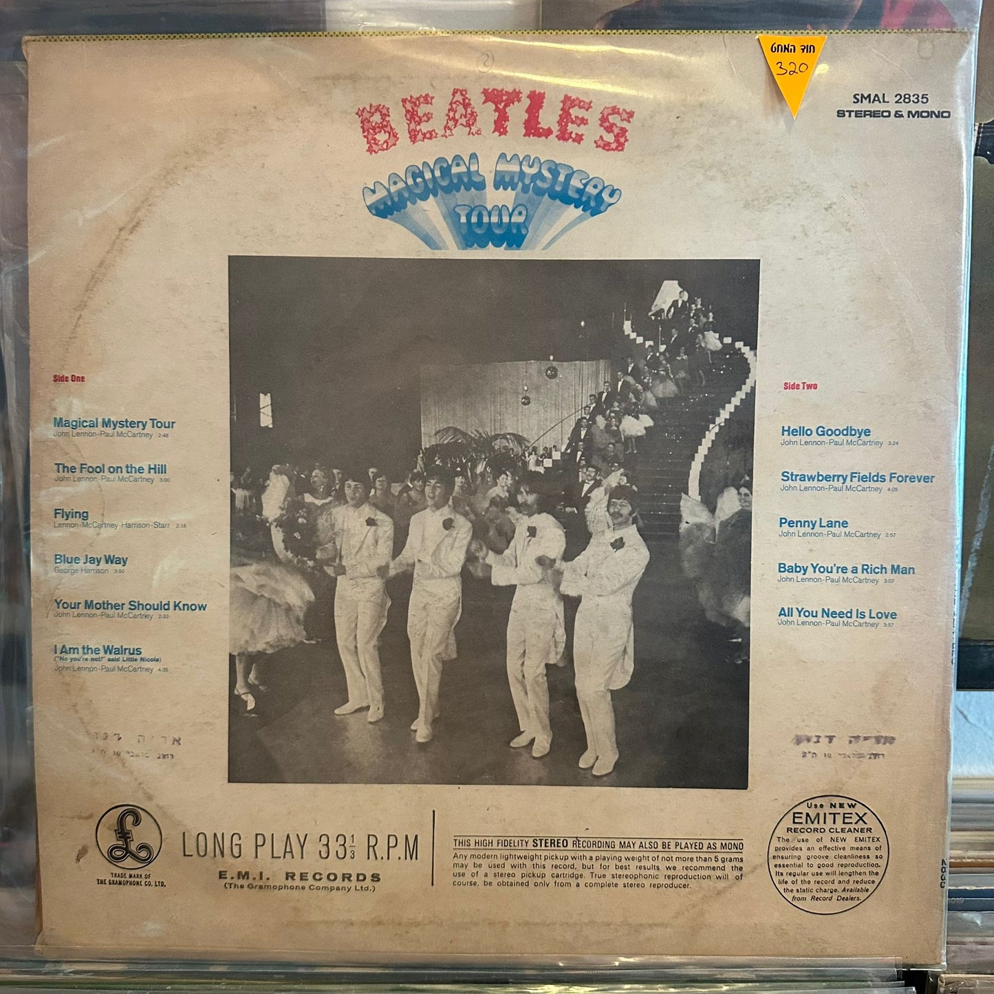 The Beatles - Magical Mystery Tour