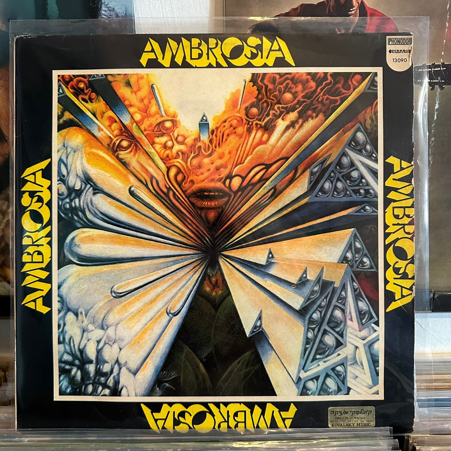 Ambrosia - Ambrosia
