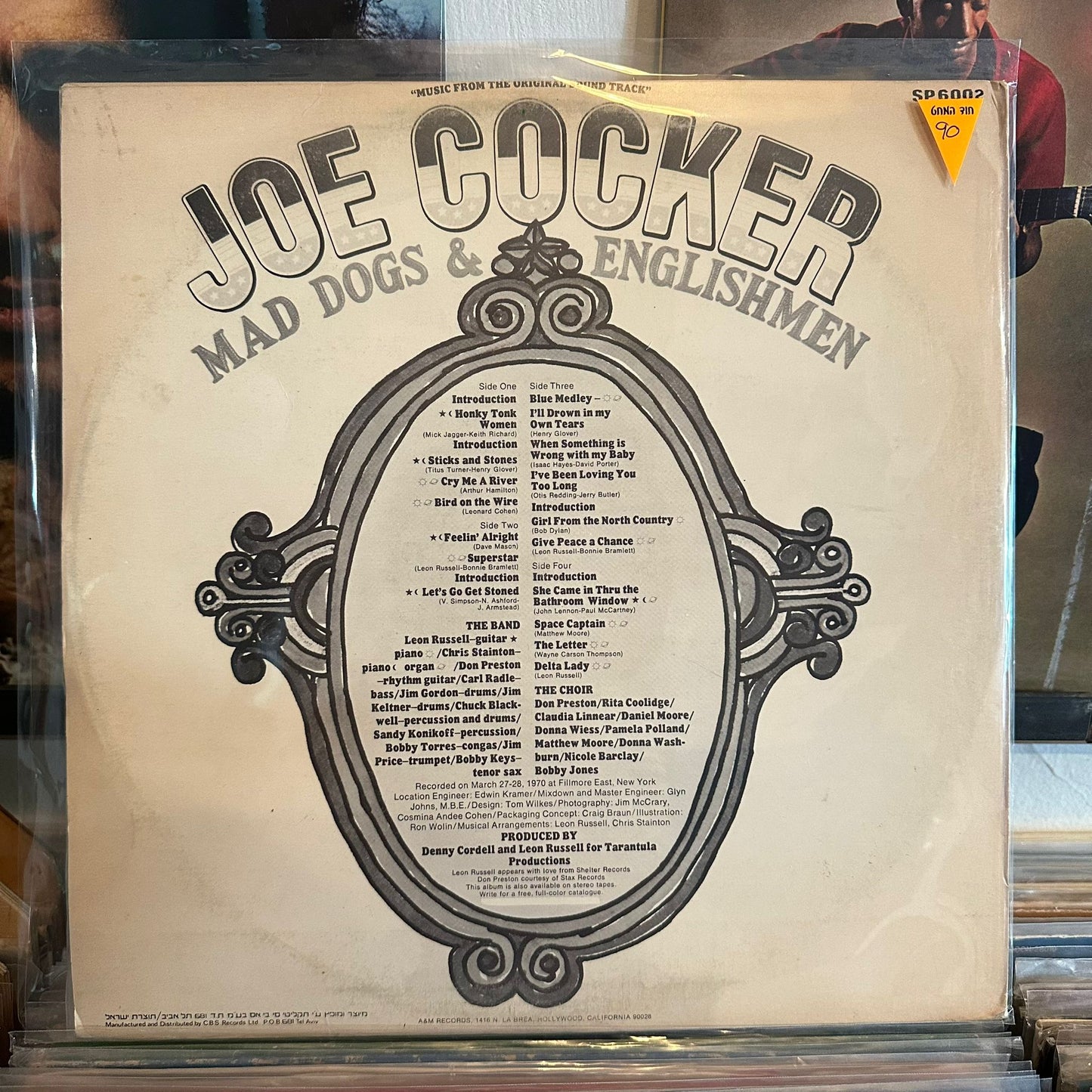 Joe Cocker - Mad Dogs & Englishmen
